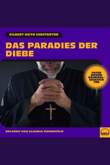Das Paradies der Diebe (Pater Brown Kriminalgeschichten) - cover