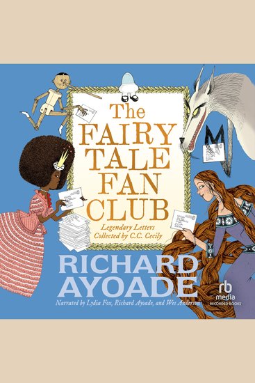 The Fairy Tale Fan Club - Legendary Letters Collected by CC Cecily - cover