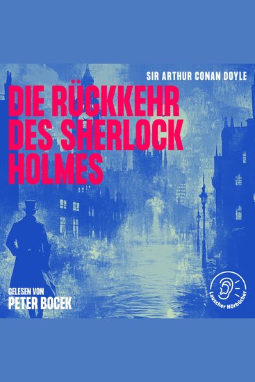 Die Rückkehr des Sherlock Holmes - cover