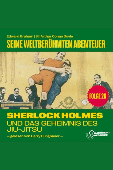Sherlock Holmes und das Geheimnis des Jiu-Jitsu (Seine weltberühmten Abenteuer Folge 26) - cover