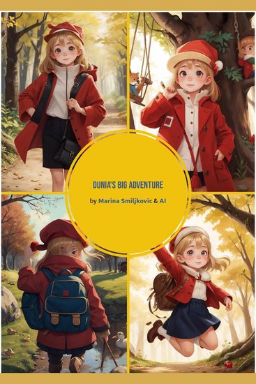 Dunia's Big Adventure - cover