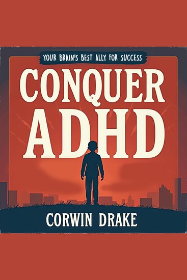 Conquer ADHD: Your Brain's Best Ally for Success - Elevate Your Potential! Access transformative audio lessons your ultimate ally in mastering ADHD challenges - cover