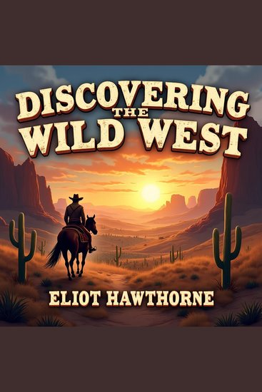 Discovering the Wild West: Legends History and Untold Stories - "Journey through the Wild West! Master history and untold stories with compelling audio adventures" - cover