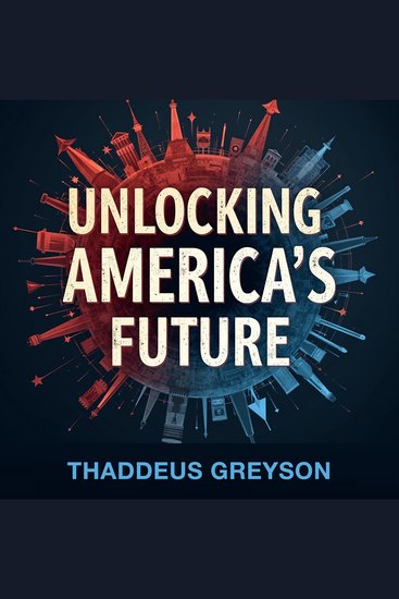 Unlocking America's Future: Decoding History's Cycles for Tomorrow - "Unlock the future! Dive deep into history's cycles with captivating audio lessons for tomorrow's success" - cover