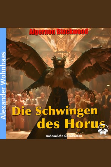 Die Schwingen des Horus - cover