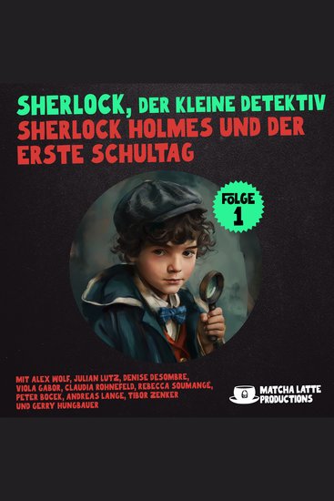 Folge 1: Sherlock Holmes und der erste Schultag - Sherlock der kleine Detektiv - cover