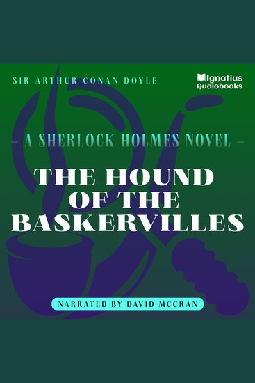 The Hound of the Baskervilles - A Sherlock Holmes Novel - cover