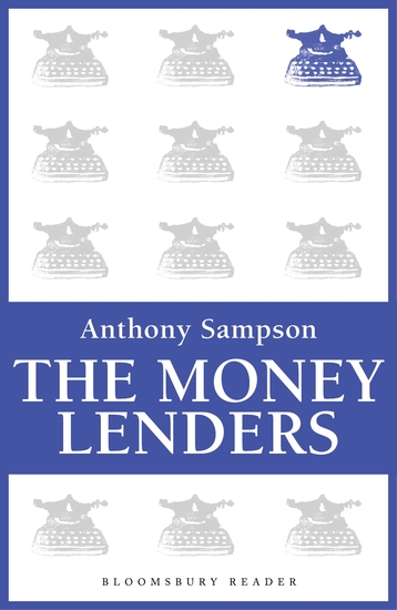The Money Lenders - cover