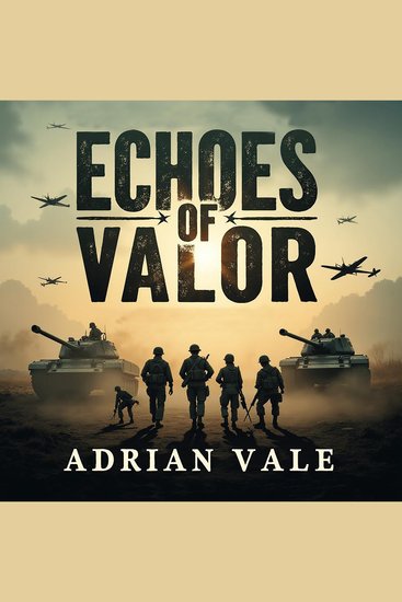 Echoes of Valor: The Untold Journey of E Company - "Experience Echoes of Valor: Access immersive audio chapters for peak storytelling enjoyment" - cover