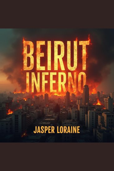Beirut Inferno: The Untold Story of a Fateful Attack - "Unlock the Secrets of Beirut Inferno! Engage with audio lessons for an unforgettable experience" - cover