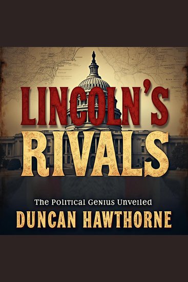 Lincoln's Rivals: The Political Genius Unveiled - "Master Lincoln's Rivals: Dynamic Audio Lessons Unveil Political Brilliance!" - cover