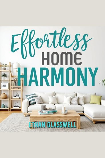 Effortless Home Harmony: Clean and Organize with Ease - "Achieve Effortless Home Harmony! Discover engaging audio guides for stress-free cleaning and organizing" - cover