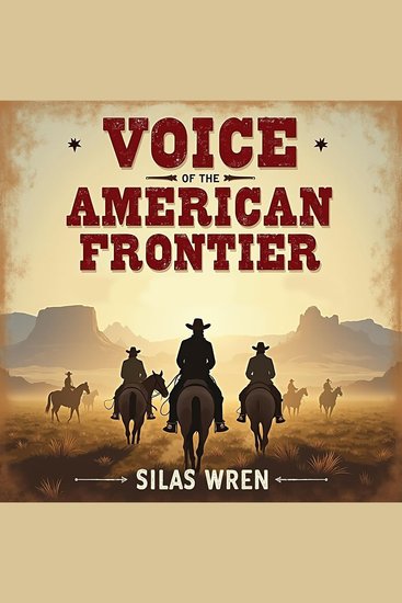 Voice of the American Frontier: Legendary Tales for Modern Ears - Dive into Legendary Frontier Tales! Experience captivating audio stories tailored for modern enthusiasts - cover