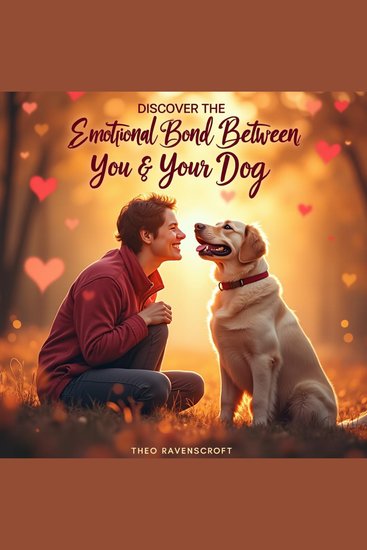 Discover the Emotional Bond Between You and Your Dog - Unlock secrets to deepen your dog bond with our engaging audio lessons for remarkable connection - cover