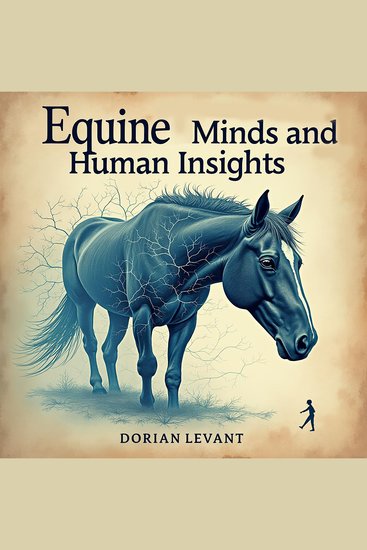 Equine Minds and Human Insights: Neuroscience of Horsemanship Simplified - "Transform Your Riding Skills! Dive into neuroscience-driven horsemanship with engaging audio lessons" - cover