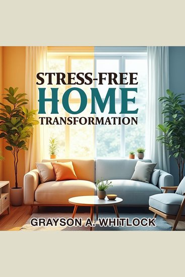 Stress-Free Home Transformation: Simple Steps for a Clutter-Free Life - "Transform Your Home: Unlock Powerful Audio Tips for a Stress-Free Clutter-Free Life!" - cover