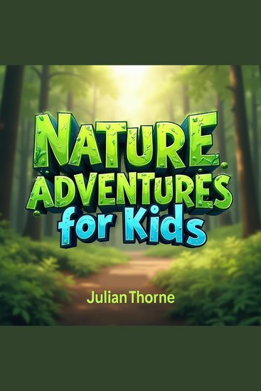 Nature Adventures for Kids: How to Get the Family Outside - Discover Nature Adventures for Kids! Immerse in audio lessons to inspire outdoor family fun - cover