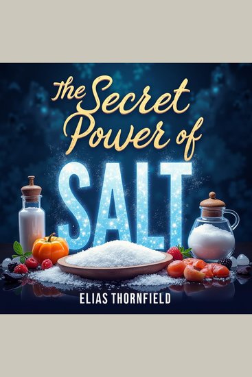 Secret Power of Salt The: Transforming History - Enhance Your Knowledge! Discover The Secret Power of Salt with immersive audio lessons - cover