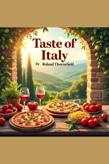 Taste of Italy: A Vibrant Journey Through Its Culinary History - "Experience 'Taste of Italy': Audio Insights on Italy’s Rich Culinary Traditions!" - cover