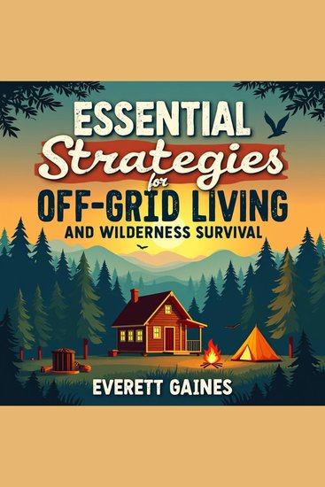 Essential Strategies for Off-Grid Living and Wilderness Survival: Your Ultimate Guide - Elevate your Wilderness Survival Skills! Engage with top-tier audio lessons for mastering off-grid living - cover