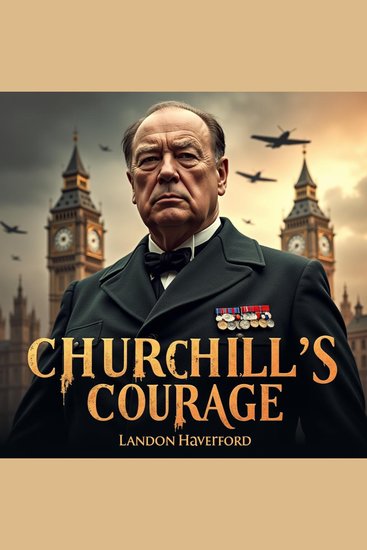 Churchill's Courage: Family and Fortitude Amidst the Blitz - Master Churchill's Legacy! Experience powerful audio insights on courage and determination amidst the Blitz - cover
