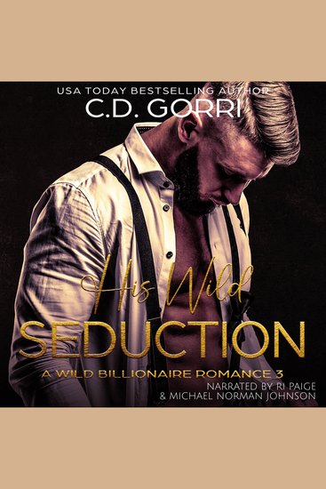 His Wild Seduction - A Billionaire Romance Novel - cover
