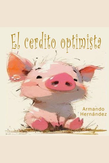 Cuento 1 Cerdito Optimista - cover