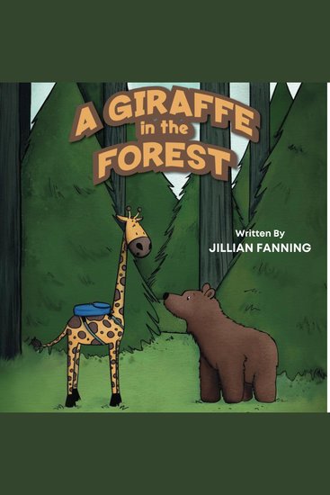 A Giraffe In The Forest - cover