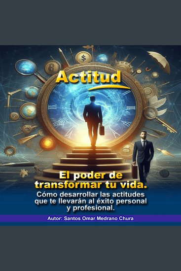 Actitud - El poder de transformar tu vida - cover