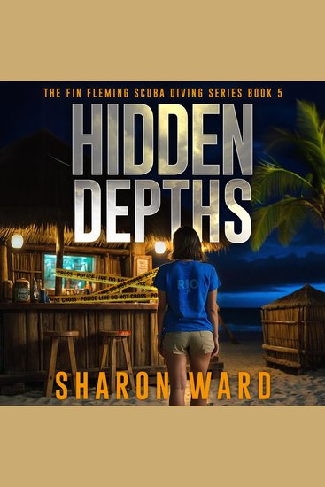 Hidden Depths - A Fin Fleming Scuba Diving Mystery - cover