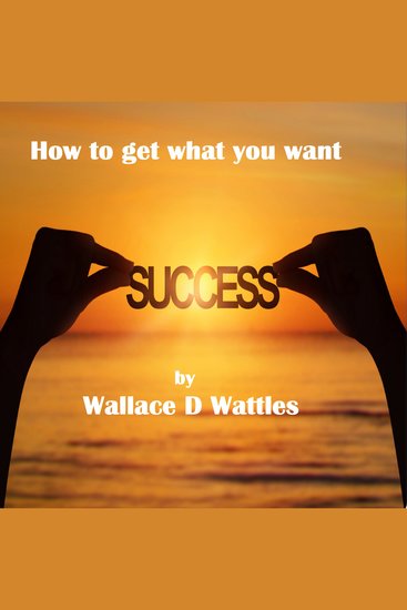 How to Get what You want - cover