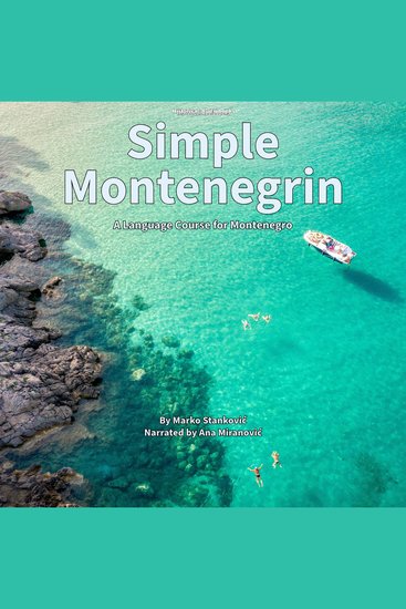 Simple Montenegrin - A Language Course for Montenegro - cover