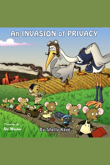 Invasion of Privacy An - cover