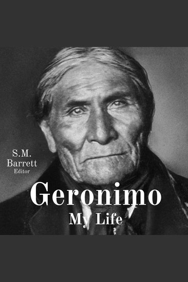Geronimo: My Life - cover