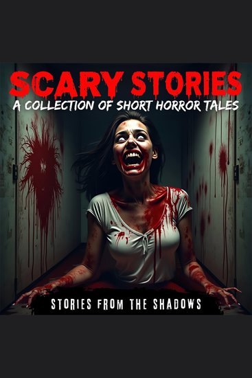 Scary Stories A Collection of Short Horror Tales - Bone-Chilling Cosmic Thrillers & Supernatural Suspense Terror in a Dystopian World - cover