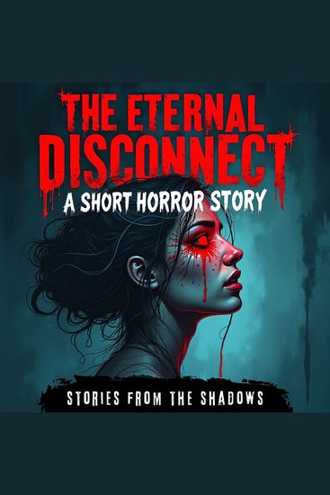 The Eternal Disconnect A Short Horror Story - A Suspenseful and Scary Supernatural Terror Through a Futuristic Post-Apocalyptic Dystopia - cover