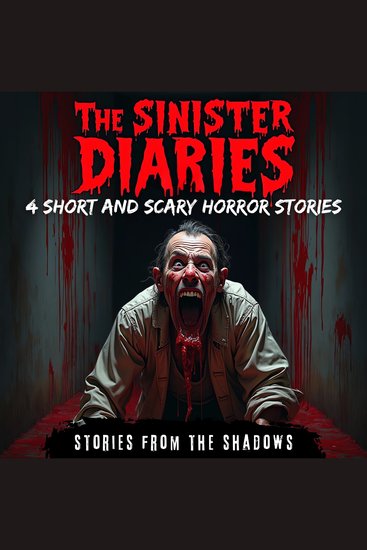 The Sinister Diaries 4 Short and Scary Horror Stories - A Bone-Chilling Collection Anthology of Supernatural Suspense Eerie Mysteries & Dark Hauntings - cover