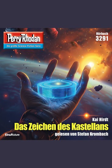 Perry Rhodan 3291: Das Zeichen des Kastellans - Perry Rhodan-Zyklus "Fragmente" - cover