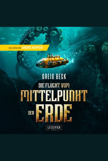 DIE FLUCHT VOM MITTELPUNKT DER ERDE - Roman - cover