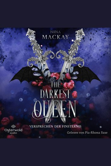 Darkest Queen The (Darkest Queen 2) - Versprechen der Finsternis | Packende Romantasy - cover