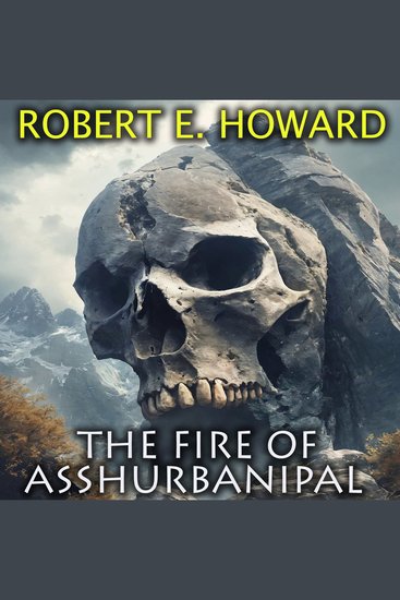The Fire of Asshurbanipal - cover