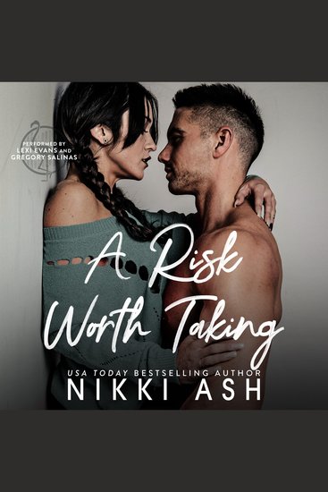 A Risk Worth Taking - an Age Gap Secret Pregnancy Romantic Suspense - cover