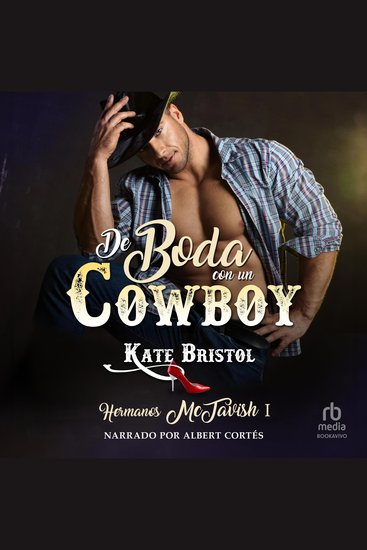 De boda con un cowboy - cover