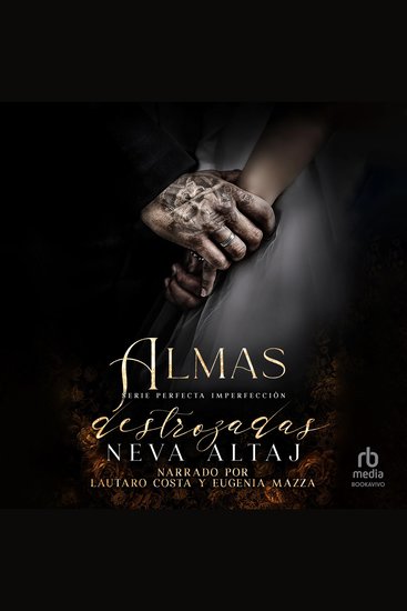 Almas Destrozadas: Mafia Romance "Fractured Souls: An Age Gap Forced Proximity Mafia Romance" - cover