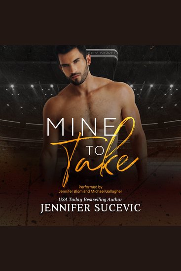 Mine to Take - A Brother's Rival One Night Stand New Adult Sports Romance - cover