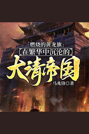 燃烧的黄龙旗：在繁华中沉沦的大清帝国 - cover