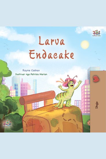 Larva Endacake (Albanian Only) - The traveling Caterpillar (Albanian Only) - cover