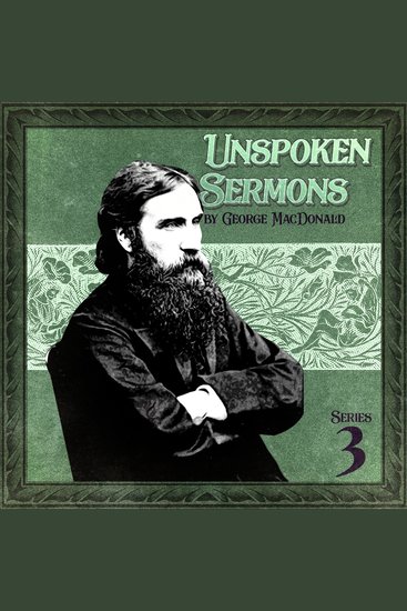 Unspoken Sermons Series 3 - cover