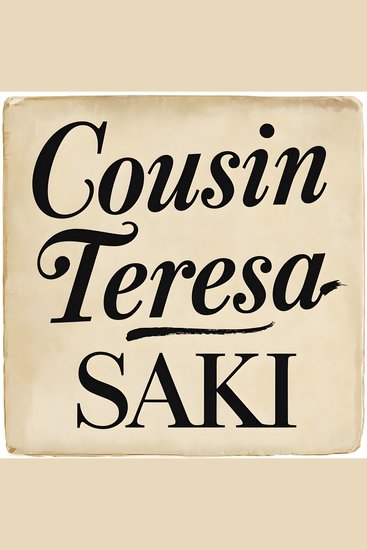 Cousin Teresa - cover