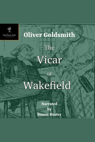 The Vicar of Wakefield - cover